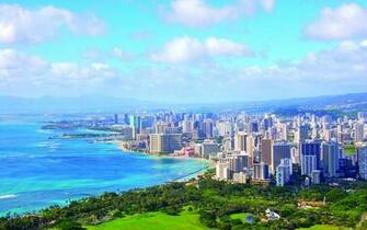 Honolulu Hawaii Wallpaper Top Background