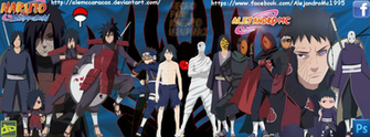 Obito And Madara Uchiha Modes Portada Fb By Alemccaracas On
