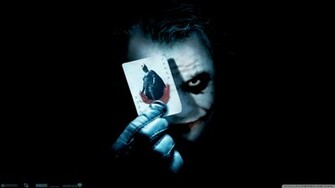 The Dark Knight HD Desktop Wallpaper Widescreen High Definition Image