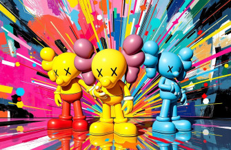 Kaws HD Wallpaper