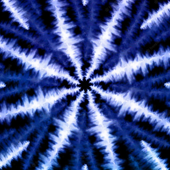 Tie Dye Achtergrond HD Wit Blauw Wallpaper
