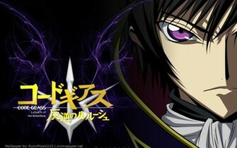 Code Geass Wallpaper Lamperouge Lelouch