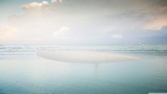 Sandbar Ultra HD Desktop Background Wallpaper For 4k UHD Tv