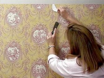 Wallpaper Removal Non Primed Walls American Blinds Video Site
