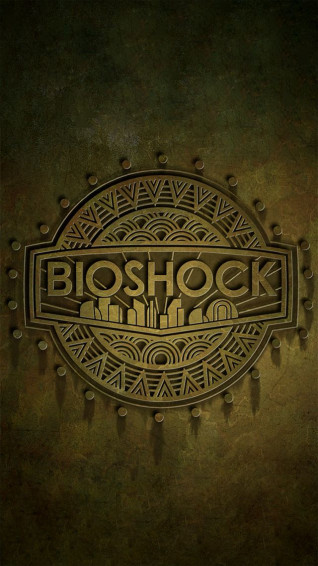 Wallpaper iPhone5 Bioshock Artwork Infinite