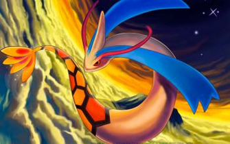 Milotic Pok Mon HD Wallpaper Background Image