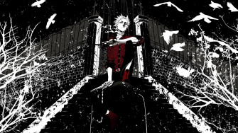 Dark Anime Girl Wallpaper