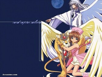 Sakura Card Captor Wallpaper