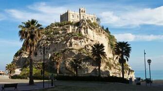 Tropea Castle HD Wallpaper Wallpaperfx