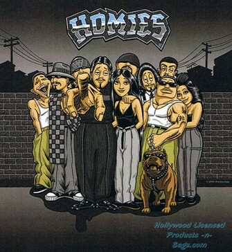 Wall Homies Wallpaper