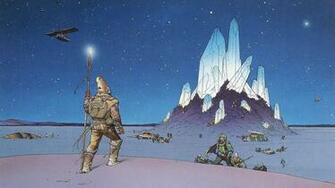 Moebius Wallpaper Sf