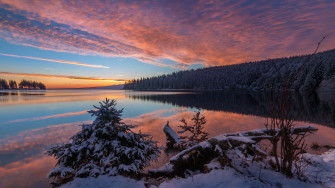Nature Sunset 4k Ultra HD Wallpaper