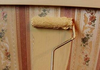 Listen To Bob Vila On Painting Over Wallpaper Or Read The Text Below