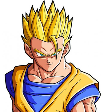 Gohan Ssj2 By Drozdoo