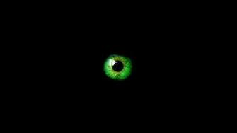 Green Eyes Wallpaper