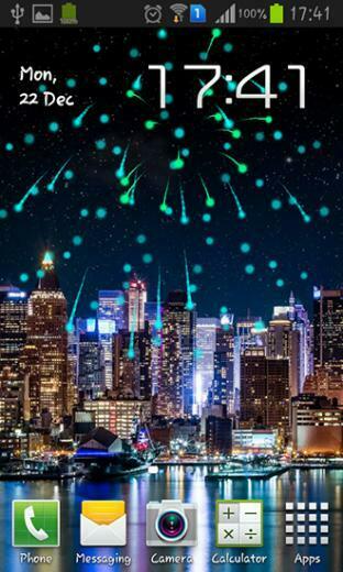 Live Wallpaper Screenshots How Does It Look Fireworks