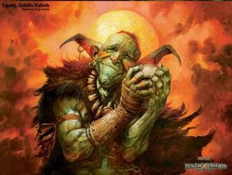 Magic The Gathering Wallpaper Goblin Game HD