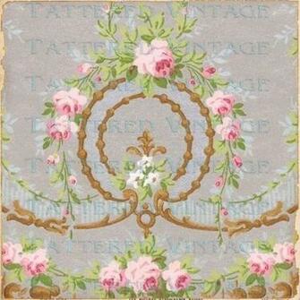 Wreath Instant No417 Old French By Tatteredvintage