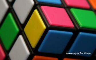 Rubiks Cube Macro Wallpaper By Stphq