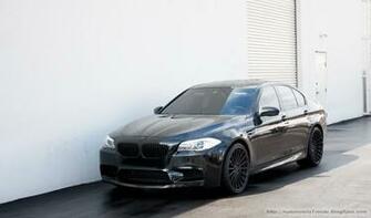 Automobile Trendz Sapphire Black Bmw F10 M5 Wallpaper