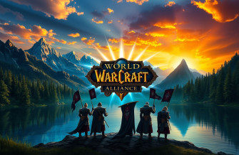 Wow Alliance Wallpaper