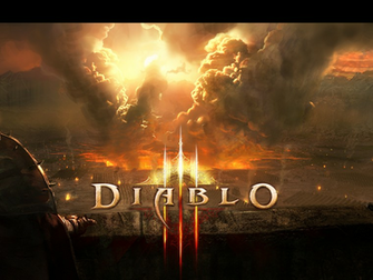 Wallpaper Diablo Character