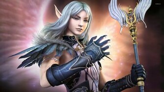 Elf Princess Wallpaper Fantasy