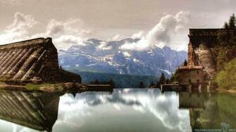 Visakha Truly Fascinating River Wallpaper