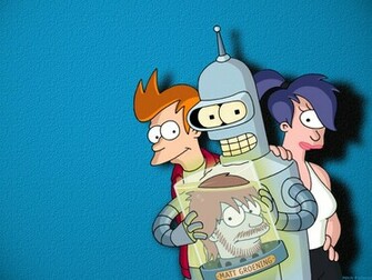 Futurama Wallpaper De Fondos Escritorio