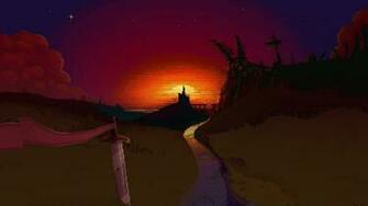 Pixel Sunset Wallpaper From Hammerwatch Gamepressure