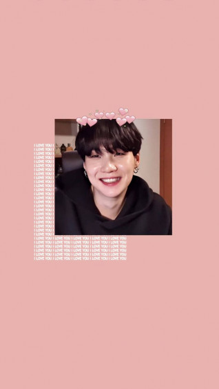 Bts Suga Cute Wallpaper