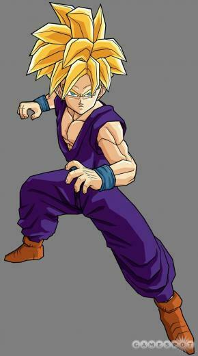 Gohan Again Transforms Into His Super Saiyan Form And Trains While