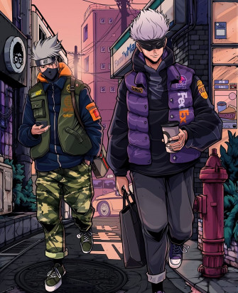 On Anime Guys All Characters