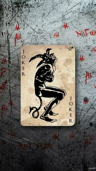 Joker Card Wallpaper Image