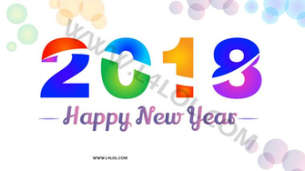 Happy New Year HD Wallpaper Image