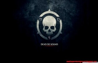 Skull Logo Wallpaper HD Background