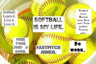 Softball Is My Life