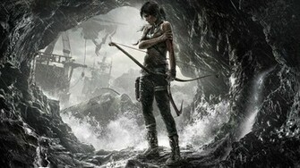Tomb Raider Computer Wallpaper Desktop Background
