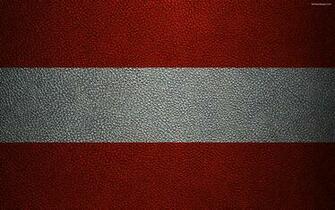 Wallpaper Flag Of Austria 4k Leather Texture Austrian