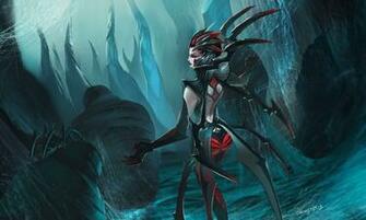 Elise The Spider Queen By Wandererlink
