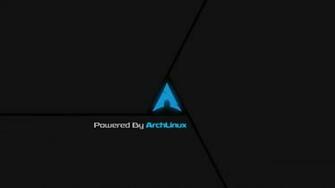 Arch Linux Digital Art 2d Gnulinux Wallpaper HD