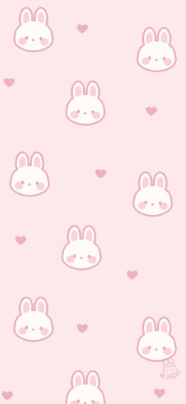 Pink Wallpaper Kawaii iPad Look