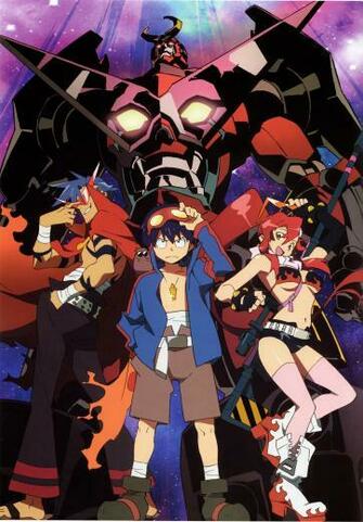 Tengen Toppa Gurren Lagann Anime Wallpaper