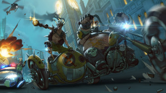 Wallpaper Overwatch Poster 4k 5k Games