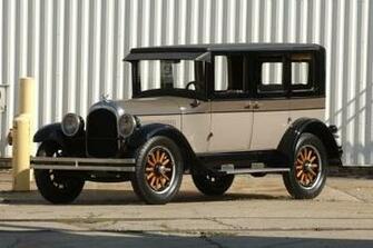 Chrysler Model B Pictures History Value