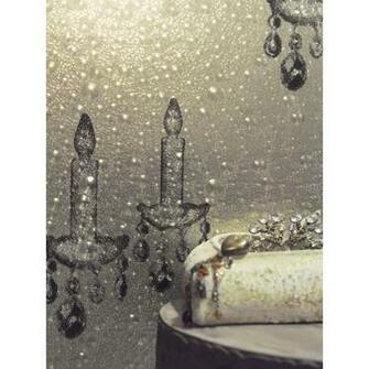 Silver Chandelier Eijffinger Wallpaper
