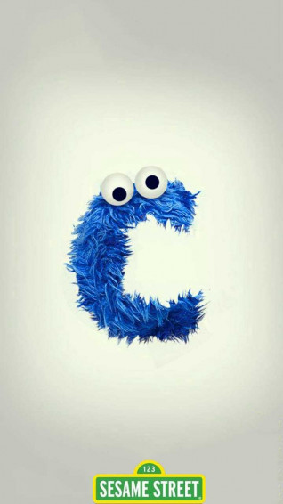 Cookie Monster Wallpaper
