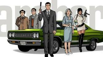 Archer Wallpaper