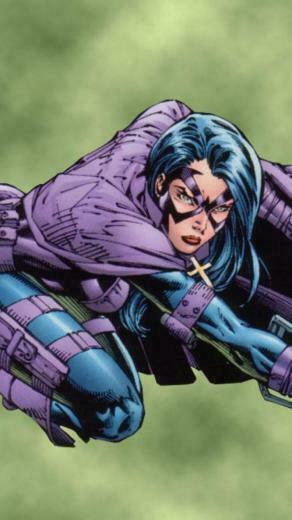 Dc Comics Huntress Mobile Resolutions