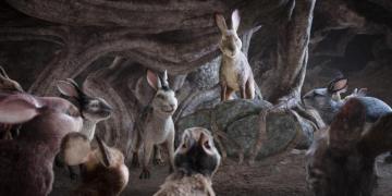 Watership Down Re Great Voice Cast Puzzling Style The Dark